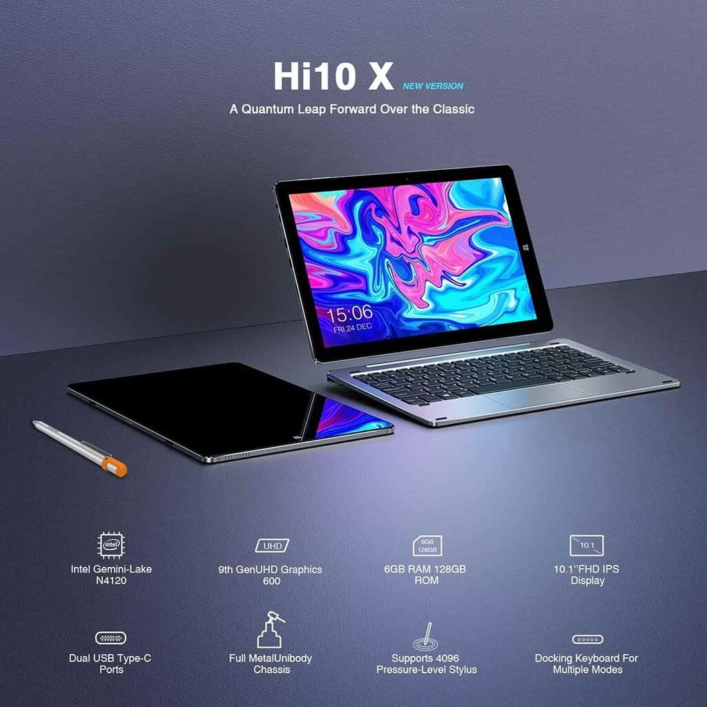 Chuwi Hi10 X Tablet PC 10.1